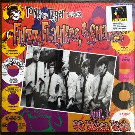 Various Tony the Tyger Presents Fuzz, Flaykes, & Shakes Vol 1. Particles reissue LP